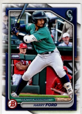 2024 Topps Bowman Draft Baseball Harry Ford No. BD-25 Seattle Mariners