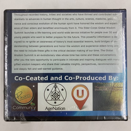 Global Wisdom Summit 2015 CD Set Part 1 In Original Factory Sealed Case - Picture 2 of 4