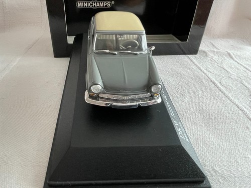 DKW junior de luxe 1961 grey - 1/43 Minichamps Audi - Picture 5 of 7