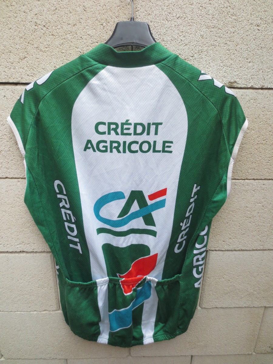 Maillot cycliste Credit Agricole LOOK UCI Pro Nalini Jersey