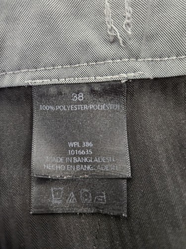 Haggar Cool 18 Men's Shorts 9 inch Inseam Light Gray Size 38 D38 - Picture 7 of 9