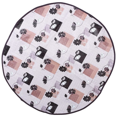 PVC Flower Design Waterproof Food Mat For Home z164