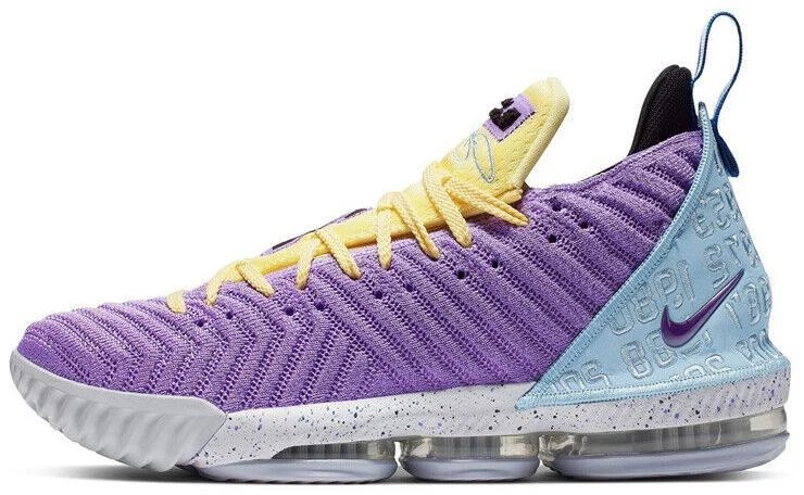 米国限定カラーLebron16 Nike Lakers 最終価格 Preços baixos em Nike LeBron 16 Lakers Low Blue | eBay