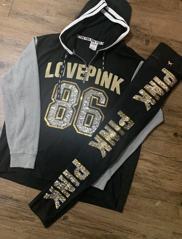Pink 86 sale hoodie