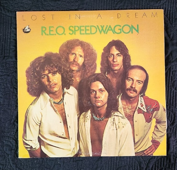 R.E.O Speedwagon Lost In A Dream (EX) PE 32948 LP Vinyl Album | eBay