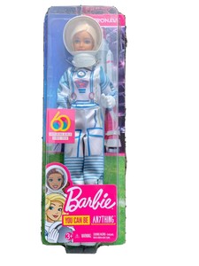 astronaut barbie doll
