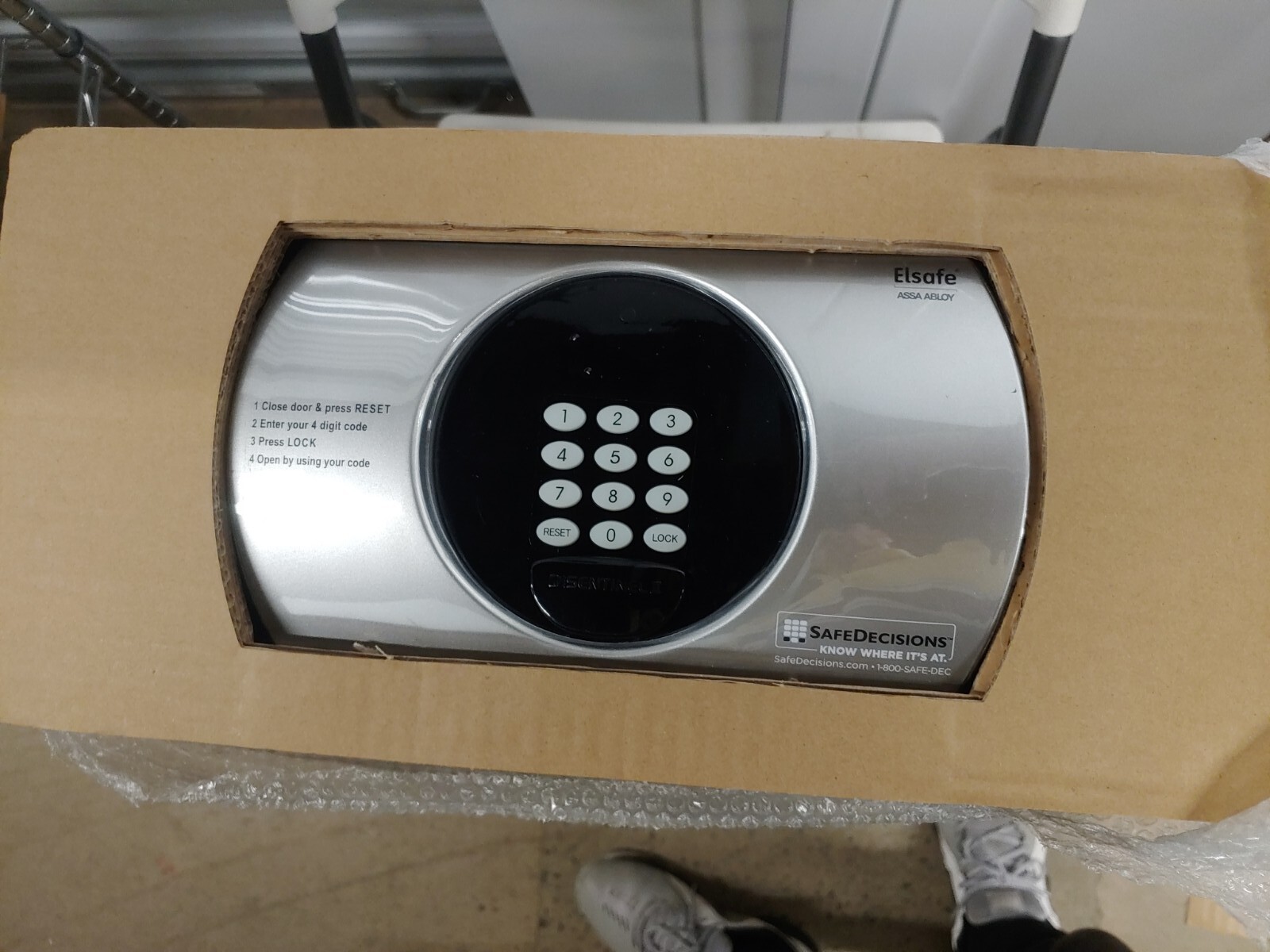 Assa Abloy Elsafe Sentinel II High Security Quality Digital Safe SD41