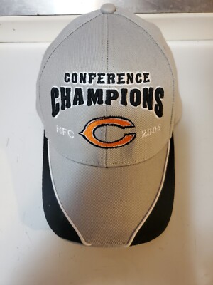 Conference Champions NFC 2006 Bears Hat Super Bowl XLI