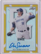 2021 Leaf Metal Perfect Game All-American Classic Baseball Cards Checklist 14