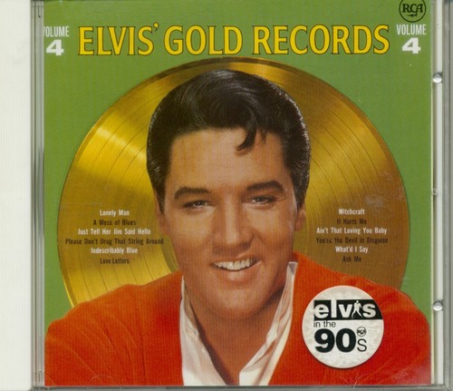 Elvis Presley - Elvis' Gold Records Volume 4 (CD) - Elvis, RCA All Countries - Bild 1 von 3
