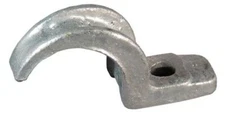 Appleton CL-75MN, 3/4", 0.25" Hole, Iron, 1-Hole, Rigid Conduit Clamp, 1pc
