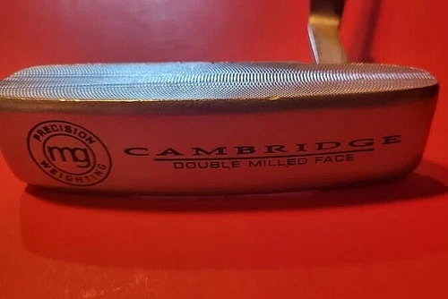Master Grip Cambridge Double Milled Face 34" PUTTER Jumbo Grip