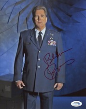 Beau Bridges Stargate Autographed Signed 8x10 Photo ACOA