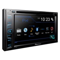 Pioneer 2 Din Avh-290bt Dvd/mp3/cd Player 6.2 Bluetooth Backup Camera Ready Pioneer 2 Din Avh-290bt Dvd/mp3/cd Player 6.2 Bluetooth Backup Camera Ready