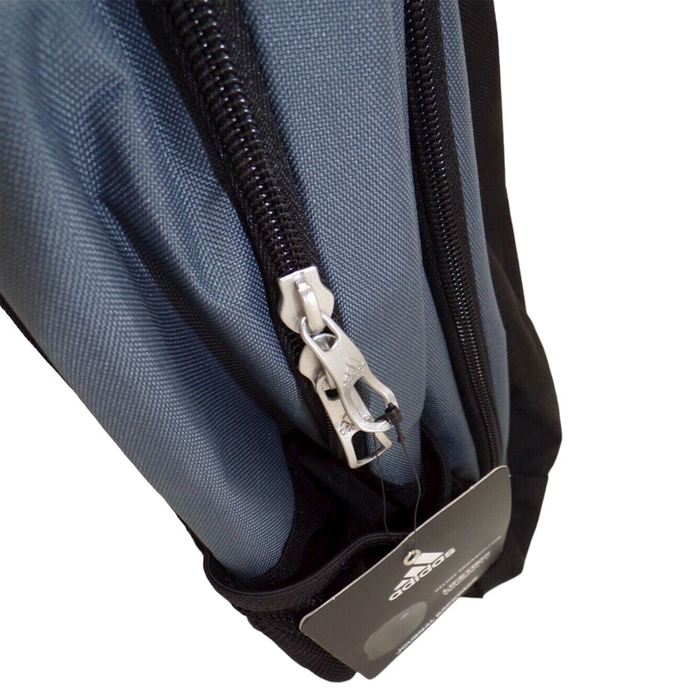 Adidas Journal Backpack Deluxe Large Capacity School Bag, Onyx/Black