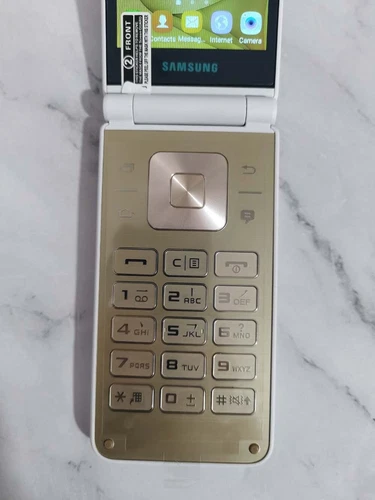 SM-G1600 Samsung Galaxy Folder 16GB Android werkseitig entsperrt Flip Smartphone - Bild 28 von 42