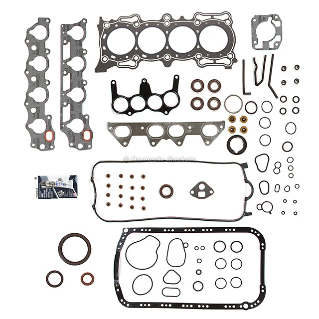 Fit 98-02 Honda Accord Odyssey Acura Isuzu 2.3 Full Gasket Set F23A1 F23A7 - Image 2 of 4