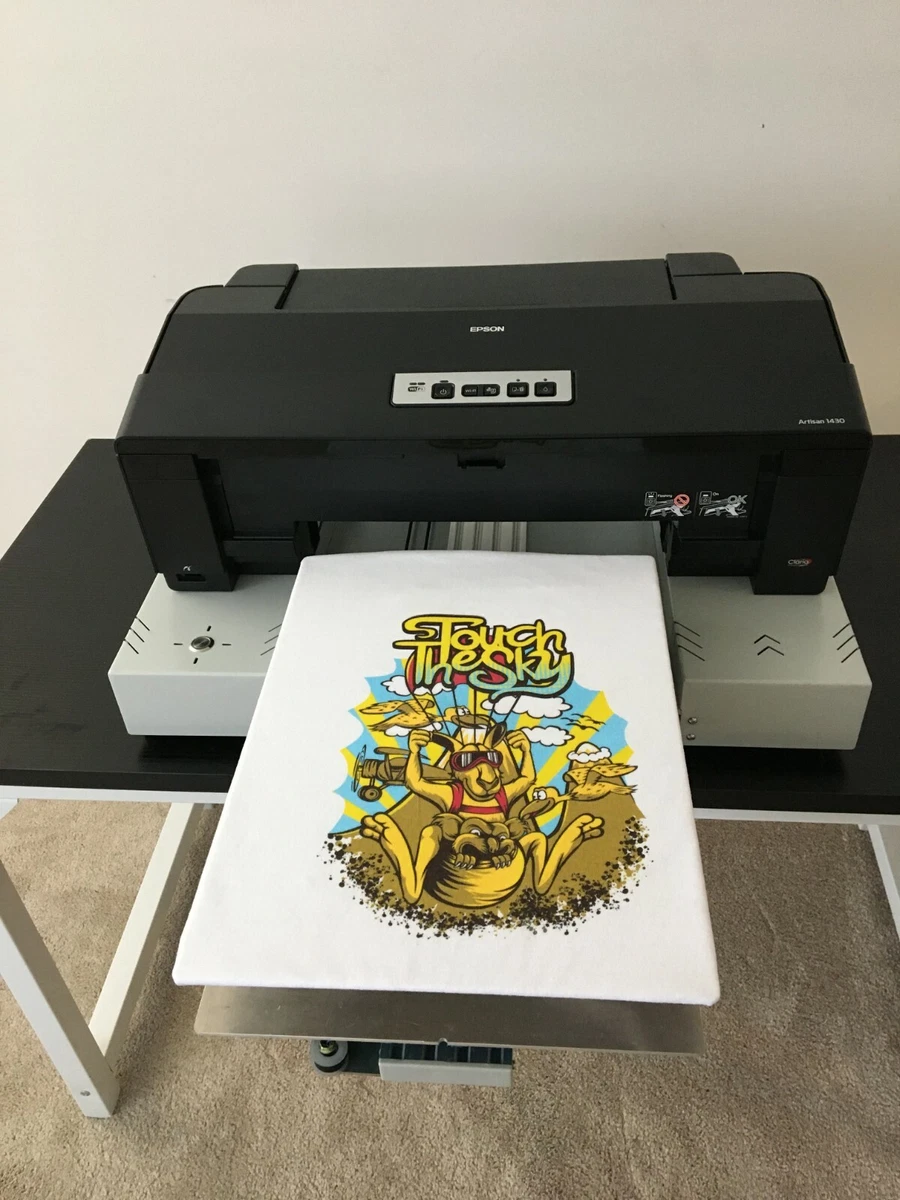 Wholesale 3D Embossed T Shirt A3 Printer With Digital Inkjet For DTG  Garment Textile Printing From Paronas, $3,619.22