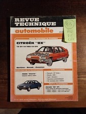 Revue technique Citroen BX