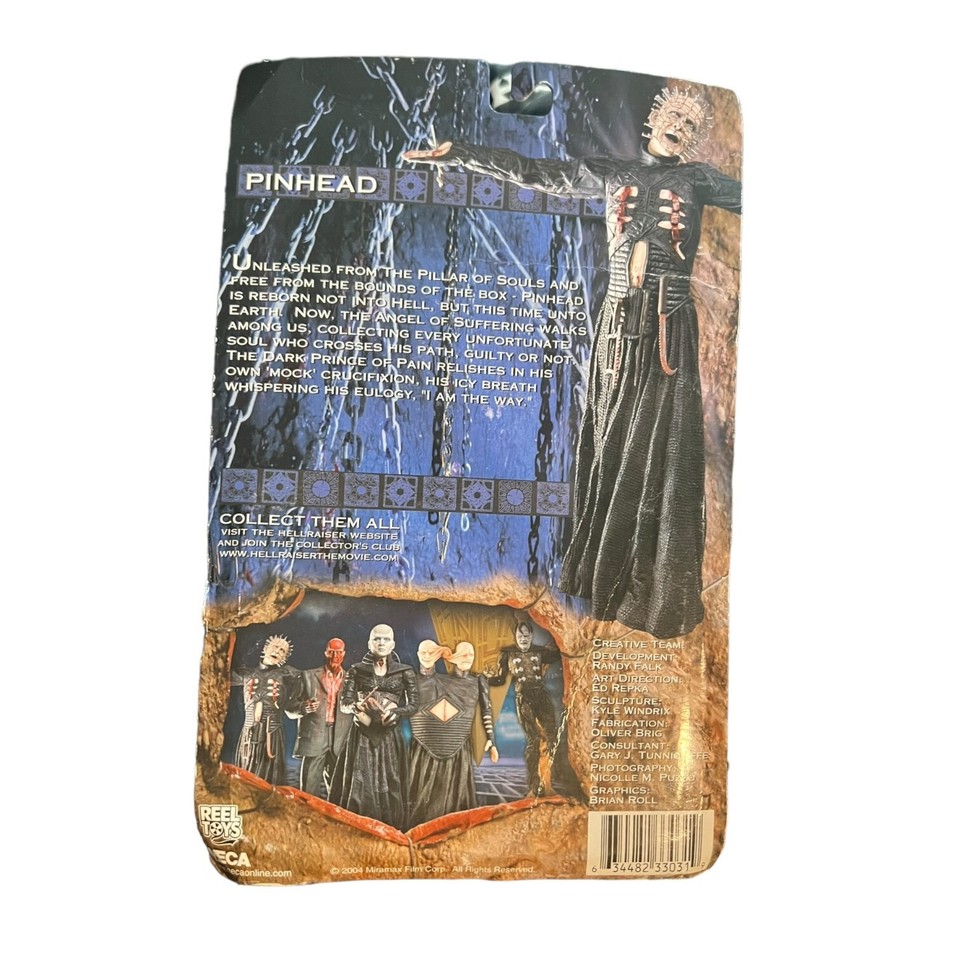 Figurine PINHEAD Hellraiser III - NECA Série 3 - Occasion