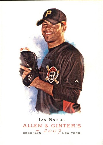 SP 2007 Topps ALLEN et GINTER RC ⚾ VOUS CHOISISSEZ VOS FAVORIS 🧢 CARTES DE BASEBALL MLB - Photo 77 sur 394