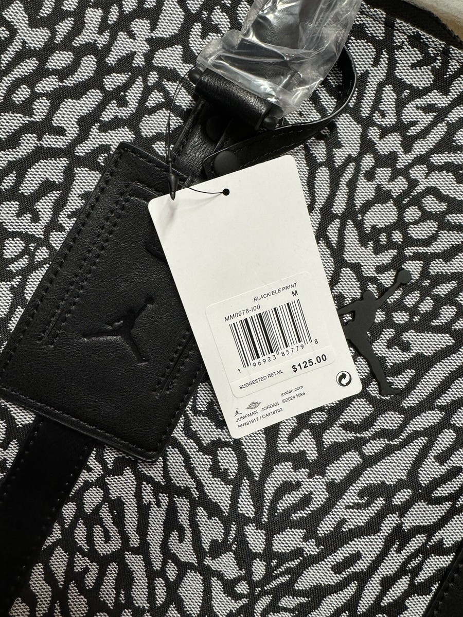 Jordan Monogram Duffle Bag Luggage Cement Crake(25L) MM0978-100