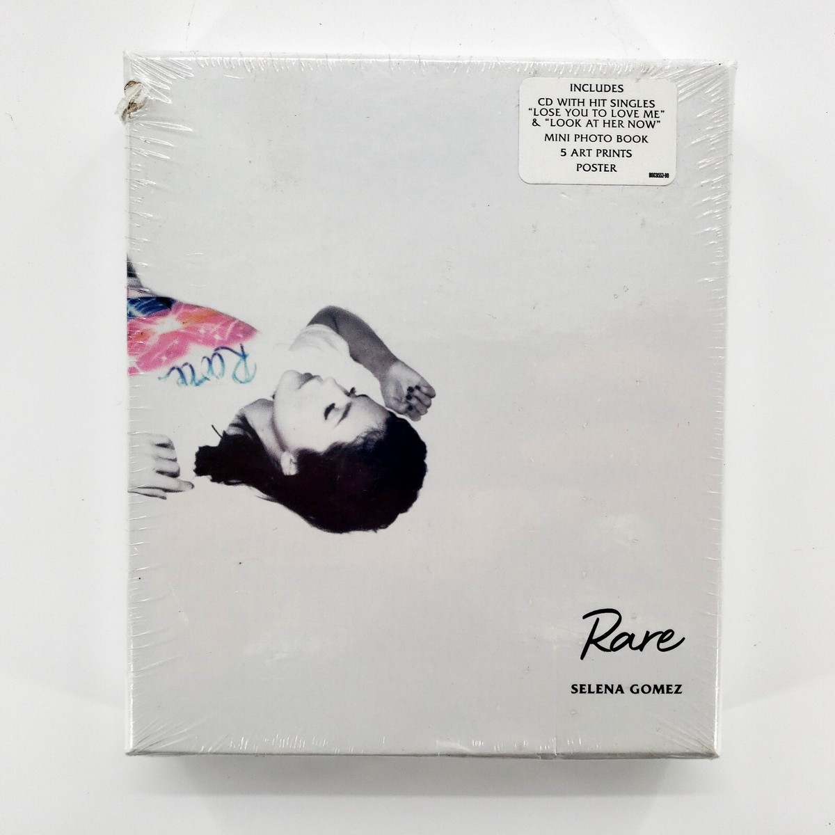 Rare by Selena Gomez CD Boxed Set w/ Photo Book, Art Prints