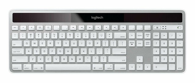 Image result for Logitech Wireless Solar Keyboard K750