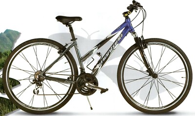BICI MONTANA 950F XCROSS TRK 28' LADY CITY TREKKING DONNA 21V ALLUMINIO  SOSP ANT | eBay