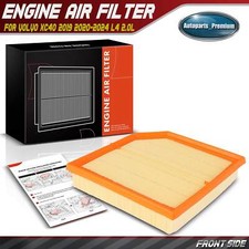 Engine Air Filter for Volvo XC40 2019 2020 2021 2022-2024 L4 2.0L Flexible Panel