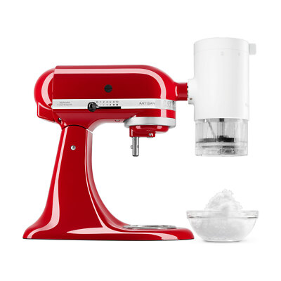 KitchenAid 5KSMSIA Shave Ice Vorsatz 4 Eisformen Zubehör für Küchenmaschine