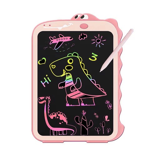 Tavoletta da scrittura LCD da 8,5 pollici colorata per bambini giocattoli tavola da disegno Doodle Pad - Foto 13 di 14
