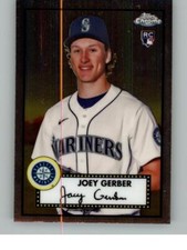 2021 Topps Chrome Platinum Anniversary Beau Burrows 42 Detroit Tigers