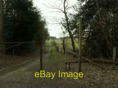 Photo 6x4 The bridleway near Birch Hall Birch/TL9419 On the large scale  c2008