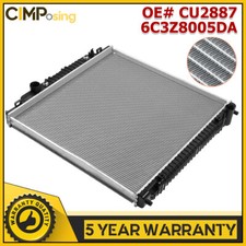 Cu2887 Radiator For 2005-2007 Ford F-350 Super Duty F-250 Super Duty 6.8l 6.0l Cu2887 Radiator For 2005-2007 Ford F-350 Super Duty F-250 Super Duty 6.8l 6.0l