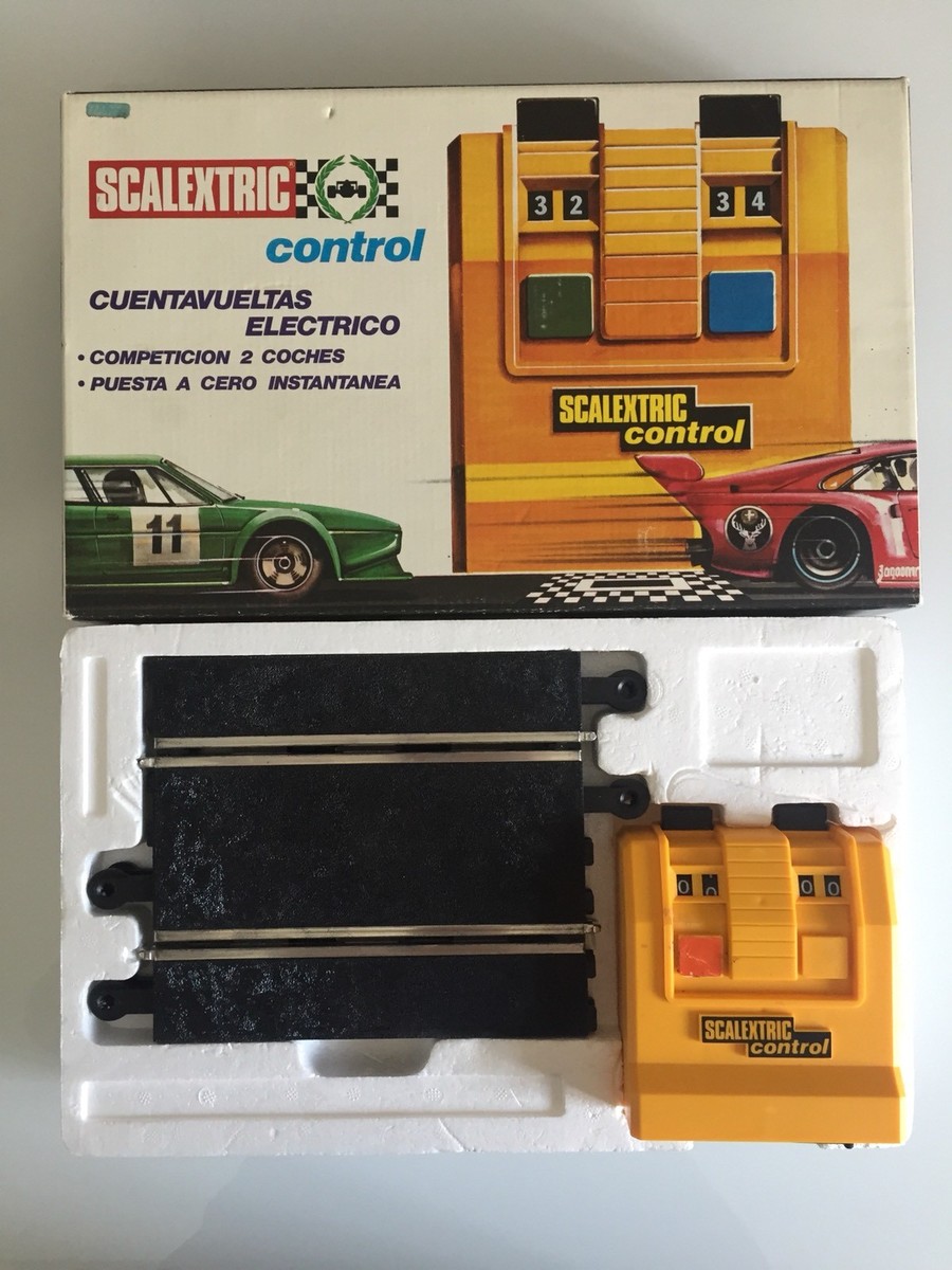 Mi Taller Scalextric: Cuentavueltas eléctrico A-268 de Exin