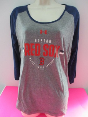 women's long sleeve red sox shirt
