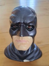 VINTAGE1997 DC COMICS BATMAN CERAMIC COFFEE MUG CHIPS NEEDS REPAIR