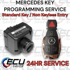 🔥 MERCEDES STANDARD KEY PROGRAMMING! 1997-2015 BENZ SAME DAY SERVICE & SHIP 🔥