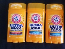 Arm Hammer Ultra Max Antipersperant/Deodorant