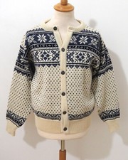 Dale of Norway Island Norweger Strickjacke Grösse S Herren Schurwolle H665