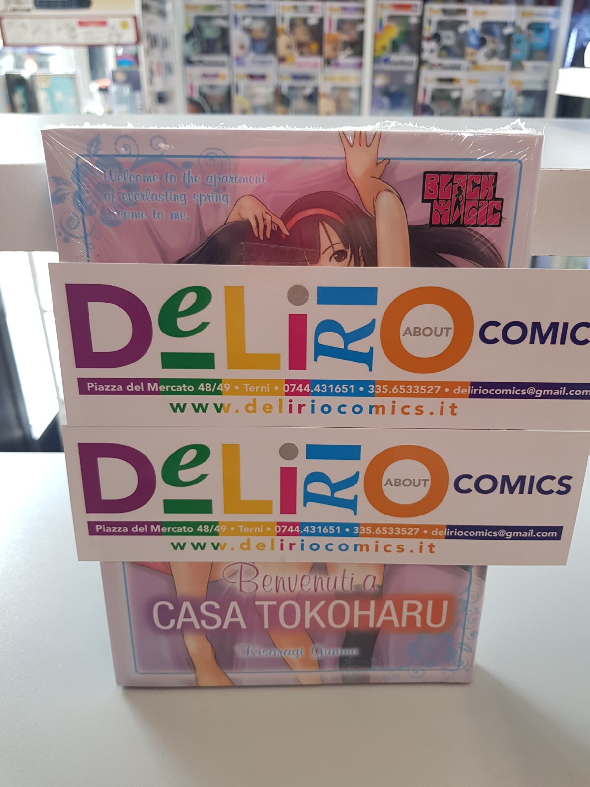 BENVENUTI A CASA TOKOHARU Ed. MAGIC PRESS SCONTO 5%