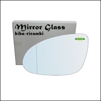 AsphäRisches Chrom Spiegelglas RüCkspiegel Links Fahrerseite FüR Mercedes Class
