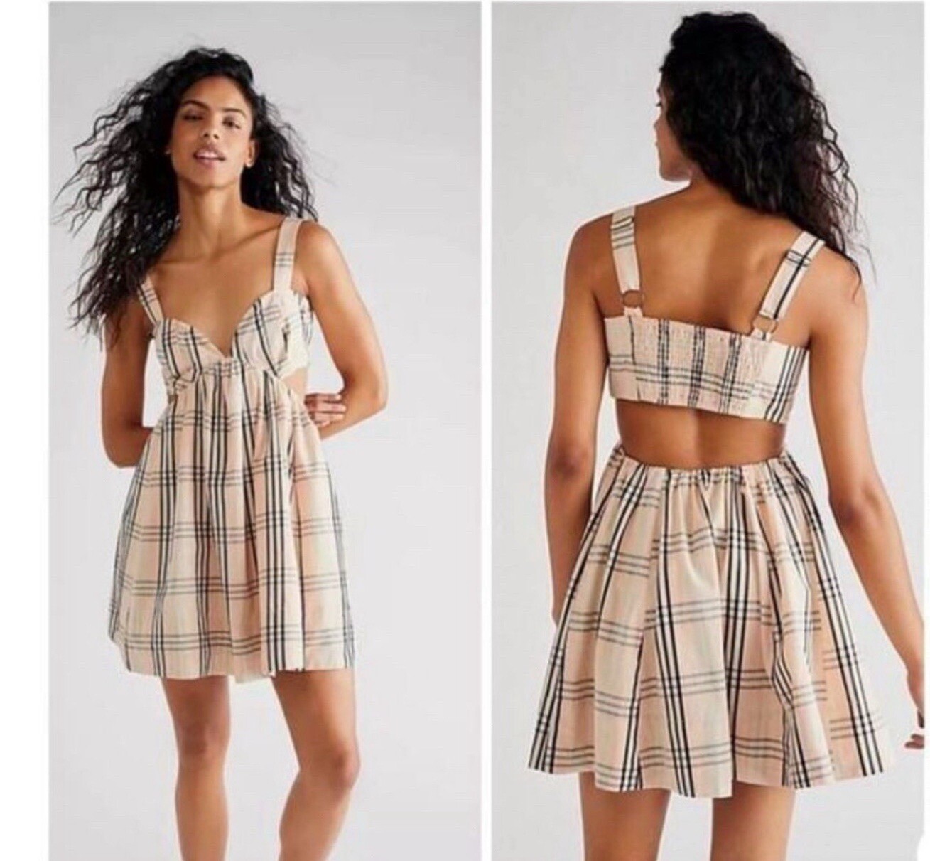 NWT Free  People Bridget Mini Dress Size L