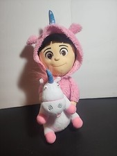 Universal Studios Minion Mayhem Despicable Me Agnes With Unicorn Plush