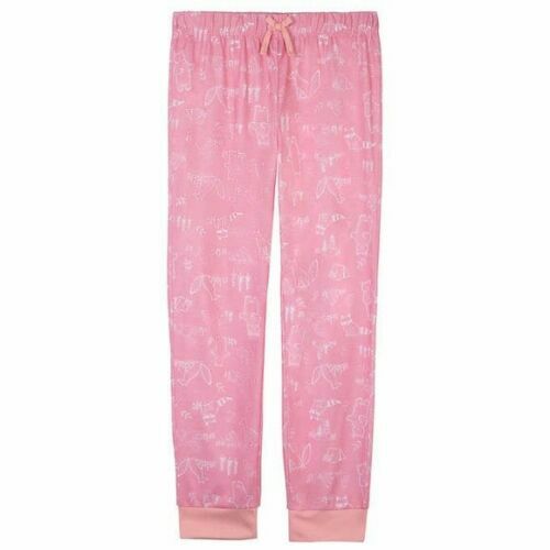 Eddie Bauer Kids Girls' 4 Piece Sleep Set Pajama Set - B12 - Picture 15 of 18