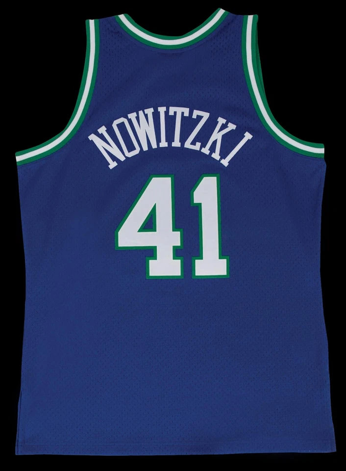Camiseta deportiva Nowitzki Dirk Swingman - azul Foto 3 de 3