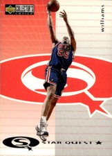 1997 Jayson Williams Upper Deck NBA Card #SQ21