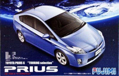 Fujimi 03822 Toyota Prius G Touring Selection 2009 1/24