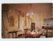 Postcard Dining Room Nathaniel Russel House South Carolina USA